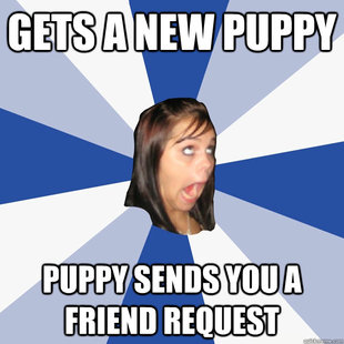 Annoying Facebook Girl