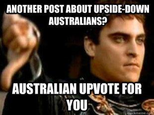 Downvoting Roman