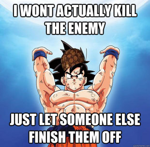 Scumbag Goku