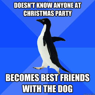 Socially Awkward Penguin
