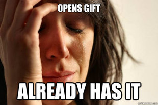 First World Problems