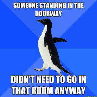 Socially Awkward Penguin