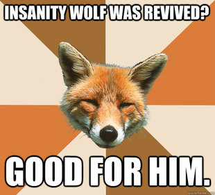 Condescending Fox