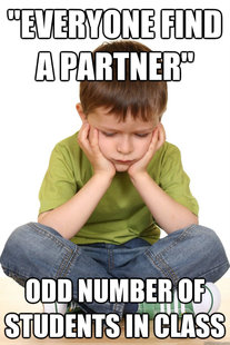 First grade problems