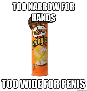 Scumbag Pringles