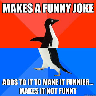 Socially Awesome Awkward Penguin