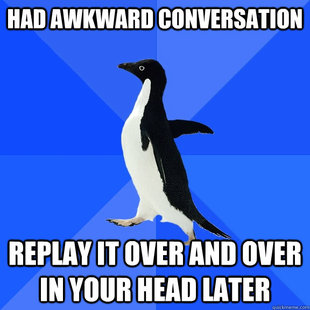 Socially Awkward Penguin