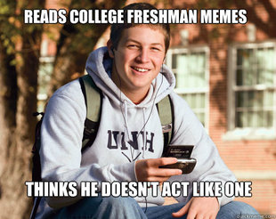 College Freshman