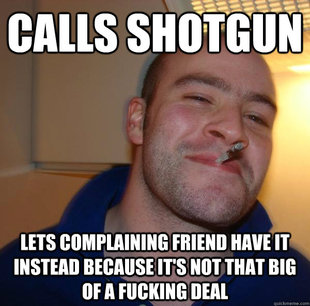 Good Guy Greg