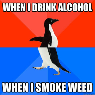 Socially Awesome Awkward Penguin