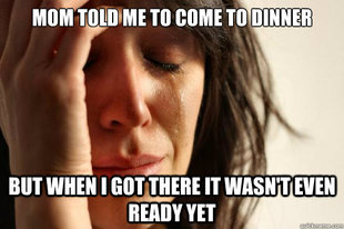 First World Problems