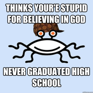 Scumbag rAtheism