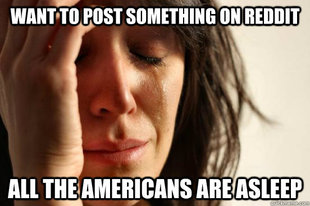First World Problems