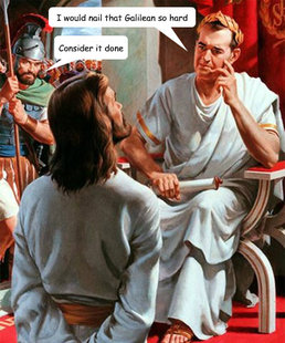 Misunderstood Gay Pontius Pilate