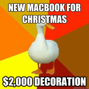 Tech Impaired Duck