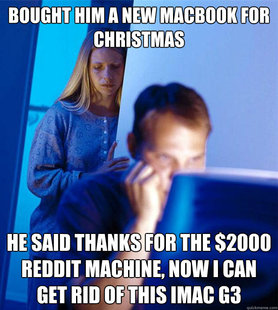 Redditors Wife