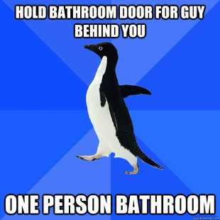 Socially Awkward Penguin