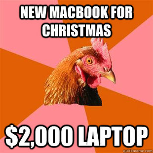 Anti-Joke Chicken