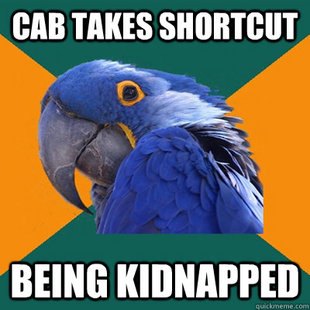 Paranoid Parrot