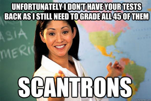 Unhelpful High School Teacher