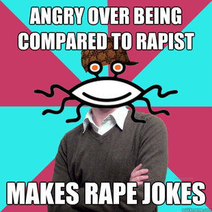 Scumbag Privilege Denying rAtheism