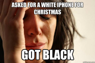 First World Problems