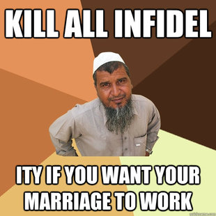 Ordinary Muslim Man