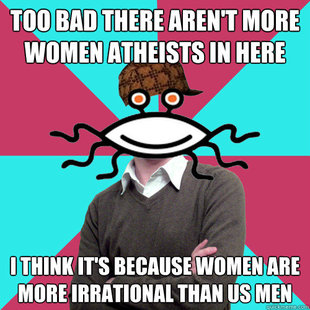 Scumbag Privilege Denying rAtheism