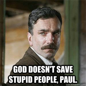 Plainview on Paul Christoforo