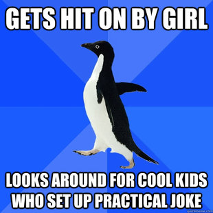 Socially Awkward Penguin