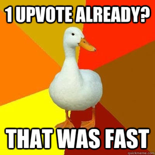 Tech Impaired Duck