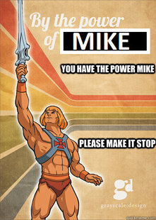 Paul Christoforo was vanquished by Mike Krahulik - Made by Fuzz