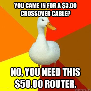 Tech Impaired Duck