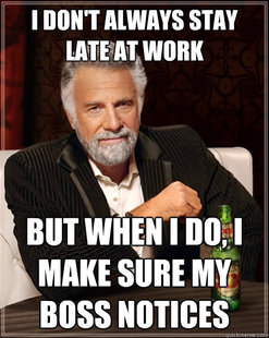 The Most Interesting Man In The World