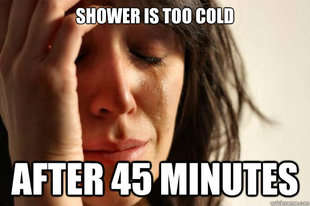 First World Problems