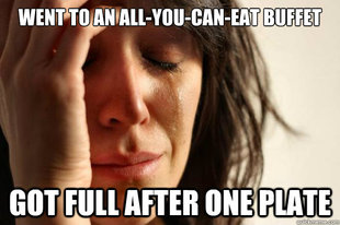 First World Problems