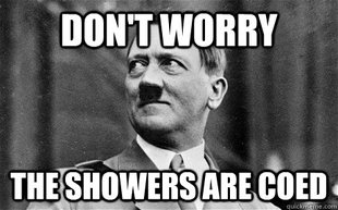 Comforting Hitler