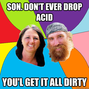 Overly Permissive Hippie Parents