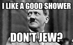 Comforting Hitler