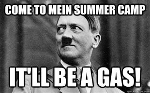 Comforting Hitler