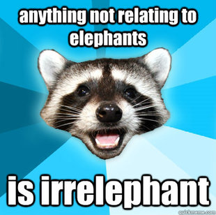 Lame Pun Coon