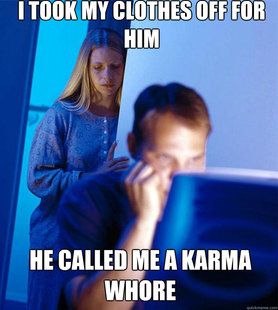 Redditors Wife
