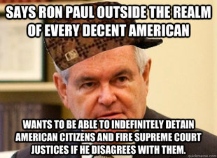 Scumbag Newt