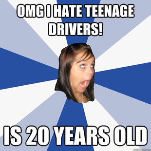 Annoying Facebook Girl