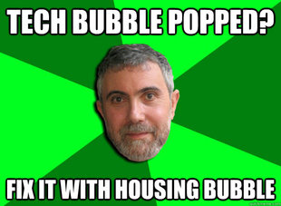 Image result for paul krugman meme