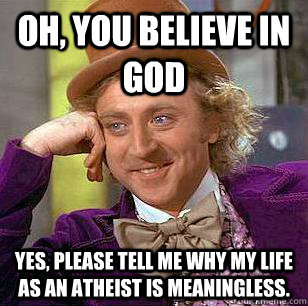 Condescending Wonka