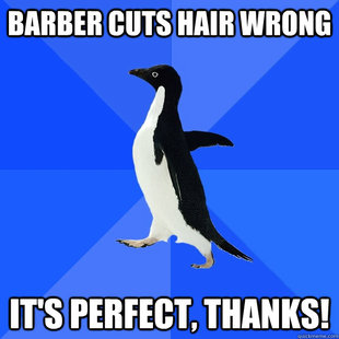 Socially Awkward Penguin