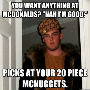 Scumbag Steve
