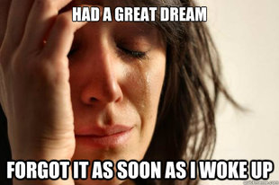 First World Problems