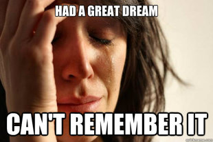 First World Problems